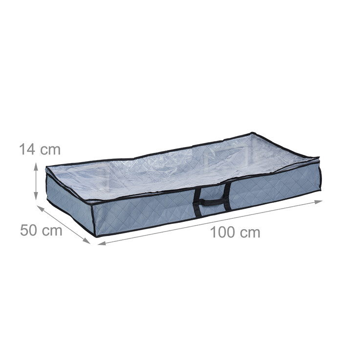 Set of 2 Under-Bed Storage Drawers