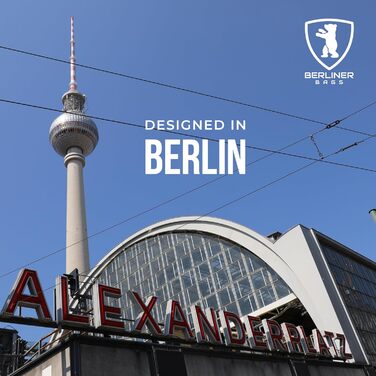 Жіночий гаманець Berliner Bags Lyon з натуральної шкіри, великий, з RFID захистом, чорний, у подарунковій коробці