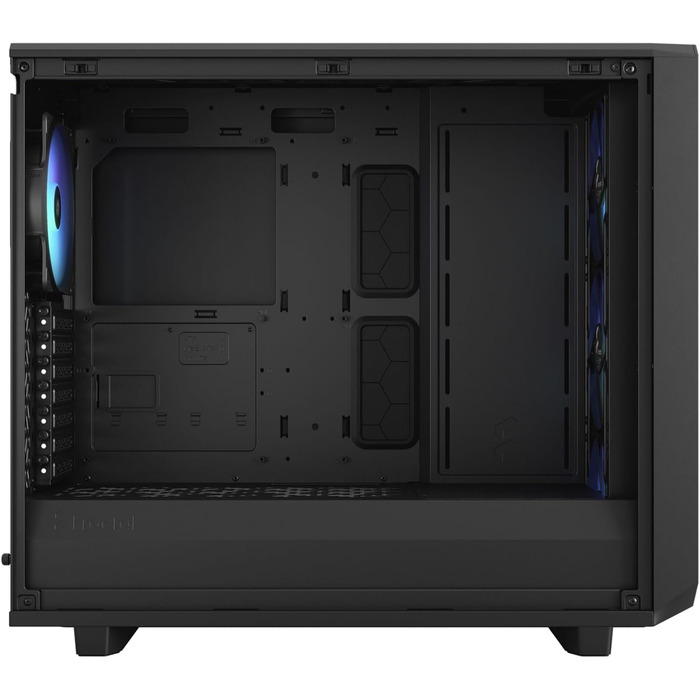 Корпус ПК Fractal Design Meshify 2 Lite White з прозорою скляною панеллю, ATX, FD-C-MEL2A-04
