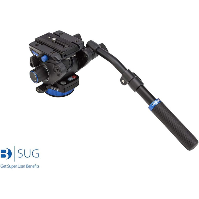 Штатив-монопод Benro S-Series з відеоголовою S7 (алюмінієвий)