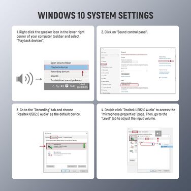 Мікрофон NEEWER USB LM2: Мініатюрний петличний мікрофон з кабелем 3,5м для ПК, ноутбука, Mac, YouTube, Skype, Podcast, Gaming, відеоконференцій