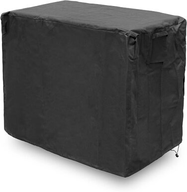 Чохол для гриля Onlyfire, водонепроникний 600D PVC, 104×61×81 см, для вуличного гриля, столу, сервірованого візка, BBQ, захисний чохол для гриля для саду
