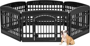 Iris Ohyama Dog Playpen with 6 Panels, 24