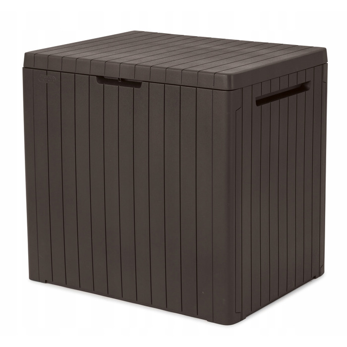 Садова скриня Keter City Storage Box 113 л, коричнева