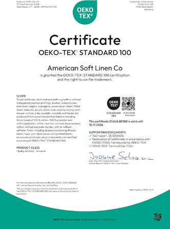 Набір розкішних рушників American Soft Linen з преміум турецької бавовни, готельна серія, 6 предметів, шоколадний коричневий