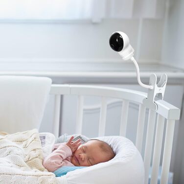 Кріплення для камери немовляти eufy Security SpaceView, 360° гнучке кріплення для дитячої камери, сумісне з SpaceView S/Pro Babyfon