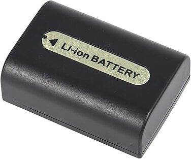 Акумулятор DSTE NP-FH50 Li-Ion (2 шт.) та Micro USB зарядний пристрій для Sony DSLR/DSC/HDR