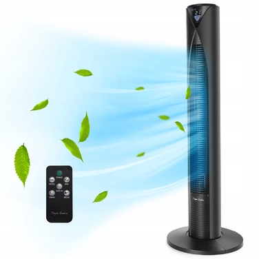 Колонний вентилятор Taylor Swoden B30101I3D, чорний