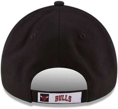 Кепка New Era NBA The League для дітей, чорна, регульована, з логотипом команди, 6-12 років