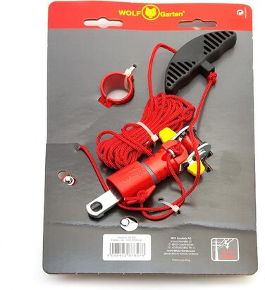 Секатор Wolf Garten Profi двосічний multi-star RR-VM для дерев, 71ACA006650