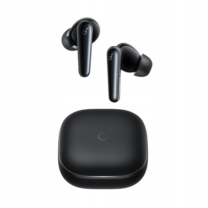 Бездротові вакуумні навушники Soundcore Liberty 4 NC IP55, чорні