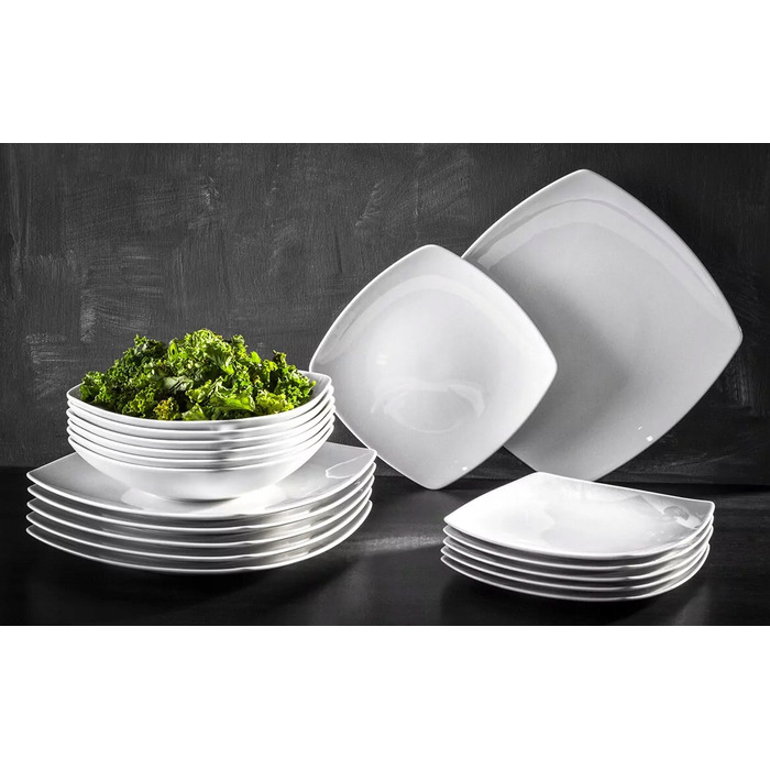 Обідній сервіз Konsimo CARLINA, 18 предметів