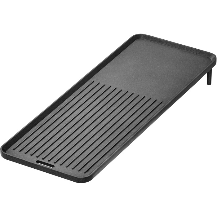 WMF Kitchen Mini Electric Table Grill for 2 with Vegetable Pan - Compact Electric Grill, Adjustable Temperature, 1000W