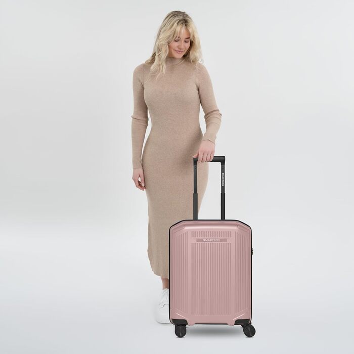 Чемодан Smartbox Hartschalen Check-in | Великий XL Trolley 56 x 34 x 75 см з поліпропілену, 4 колеса, TSA-замок, 5.1 кг (Edition 02)