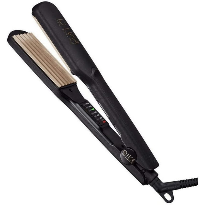 Diva Pro Styling Digital Crimper - кримпер для волосся, чорний