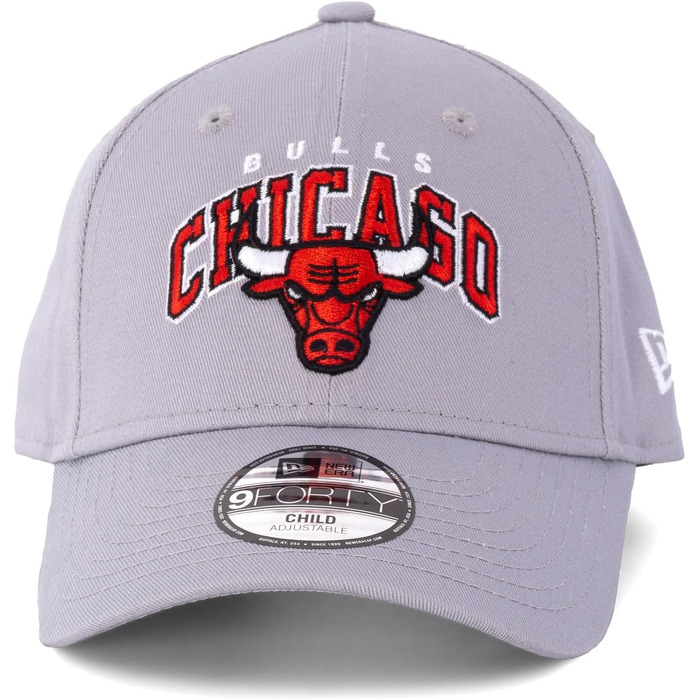 Кепка New Era Kinder 9Forty Adjustable New York Yankees (6-12 років, сіра)