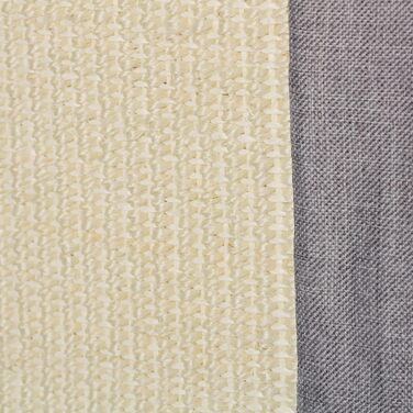 Кігтечка для котів Relaxdays з 2 кігтечками та відкритою платформою, сіра/біла, 63x40x40 см