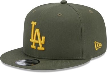 Кепка New Era MLB Los Angeles Dodgers 9Fifty Snapback, зелена, розмір S-M