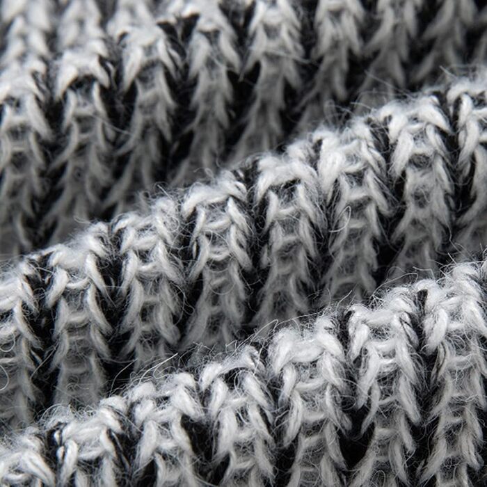 Чоловіча в'язана жилетка кардиган з бавовни, тепла чоловіча толстовка з капюшоном та ґудзиками, чоловічі в'язані жилети, зимові теплі світшоти, однотонні, грубий в'яз, стильний жакет для осені та зими, колір сірий, розмір L