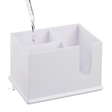 Relaxdays Cotton Swab Storage
