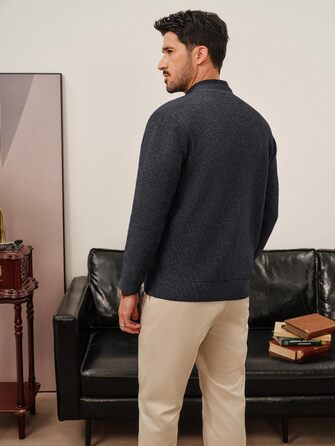 Чоловічий кардиган PJ PAUL JONES з в'язаним візерунком 