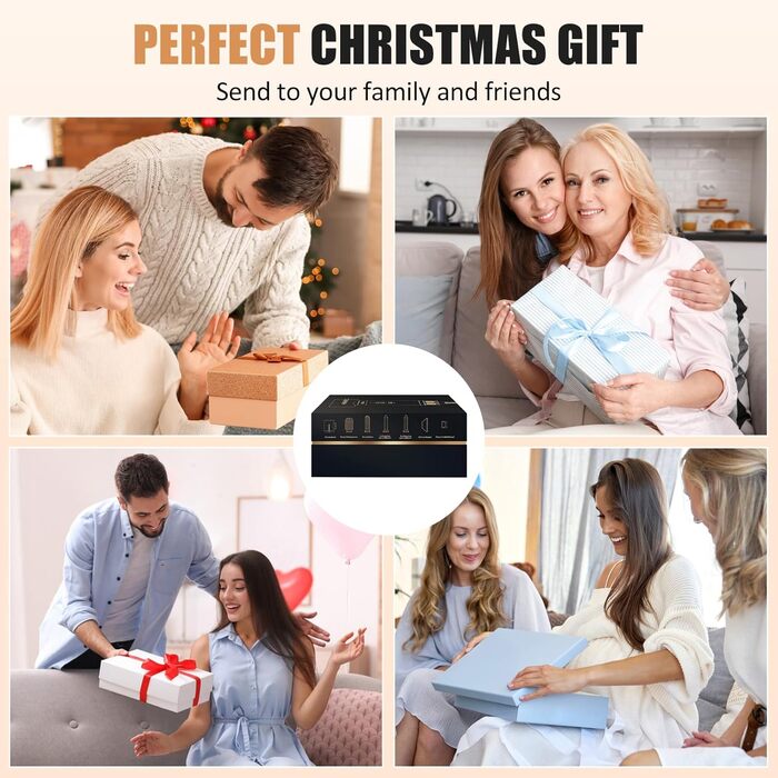 Професійний аірстайлер 7-в-1 з іонізацією: фен, плойка, випрямляч для волосся. Набір для створення об'єму, локонів та випрямлення всіх типів волосся