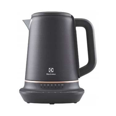 Електричний чайник Electrolux Explore 7 E7K1-6BP, 2400 Вт, 1,7 л, чорний