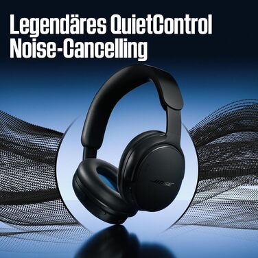 Бездротові навушники Bose QuietComfort (2-ге покоління) з активним шумозаглушенням, мікрофоном та 360-градусним звуком, USB-C, до 24 год роботи, колір Tautropfen-Minze