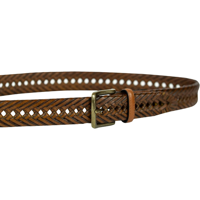 Чоловічий шкіряний ремінь Tommy Hilfiger, розмір M (30)