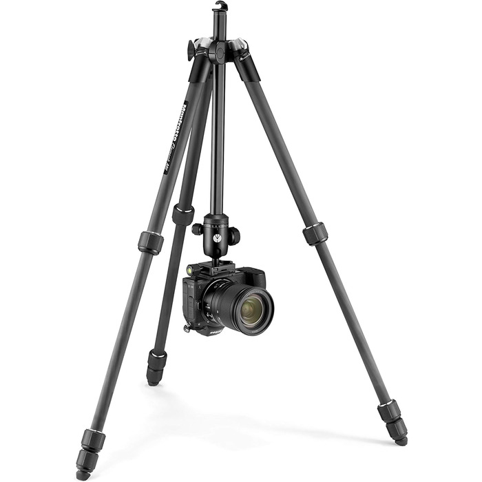 Штатив Manfrotto Element MII 4 секції, алюміній, чорний (MKELMII4BK-BH)