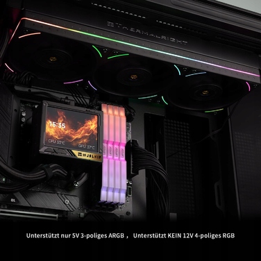Система охолодження Thermalright Mjolnir Vision 360 Pro ARGB BLACK, LCD 3,5''