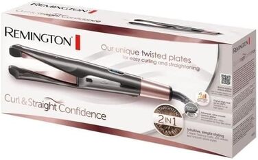 Випрямляч та завивачка для волосся Remington Confidence S6606 2-в-1