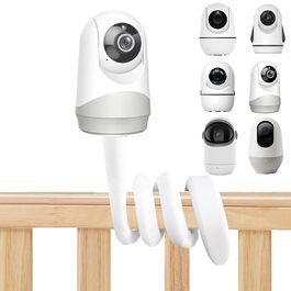 Тримач для дитячого монітора EYSAFT: сумісний з Hellobaby HB40/HB6250/HB6339/HB65/HB66, Blemil BL9052, Nooie IPC100, TakTark BM811/VB801/VB802 (16.5 дюймів)