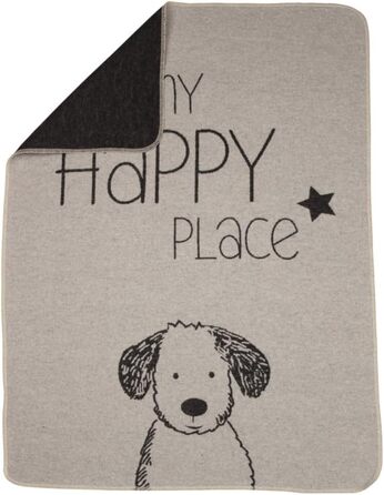 Квіткова ковдра для тварин David Fussenegger My Happy Place - 90x70 см, 85% бавовна, GRS сертифікат