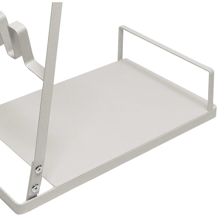 Тримач для пилососа vhbw, сумісний з Miele Triflex HX1, HX2, білий