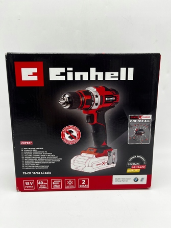Акумуляторний шурупокрут Einhell 18 V TECD 18