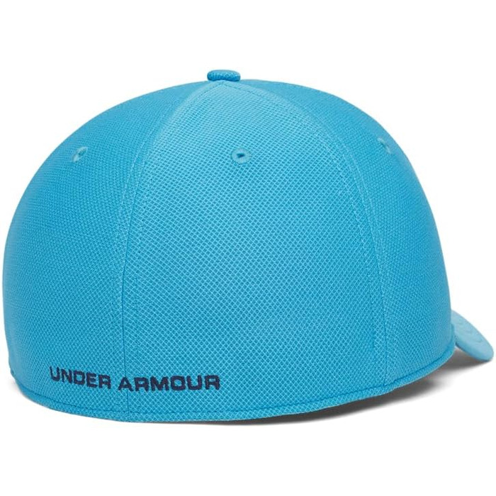 Кепка Under Armour Blitzing ADJ для хлопчиків (M-L, Ether Blue/Steel/Midnight Navy)