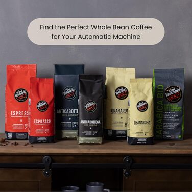 Кава в зернах Caffè Vergnano 1882 Arabica 100%, 500 г