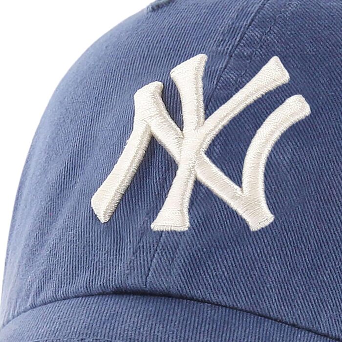Кепка бейсболка MLB New York Yankees Clean Up універсального розміру (Timber Blue)