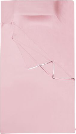 Cozysilk Tencel Lyocell Sleeping Bag Liner with Zipper – 100% Austrian Lenzing AG Tencel – soft, silky, smooth sleeping bag for adults – travel towel for hotel/backpacking trips, includes a pure silk sleep mask.