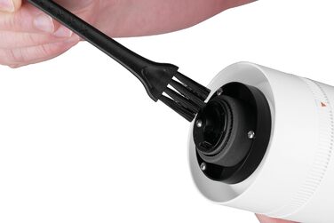 Електрична кавомолка ECG KM 150 Minimo White, USB-C, біла