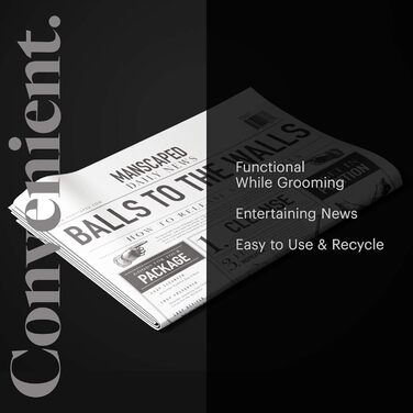 Набір для догляду за тілом MANSCAPED® Trim & Snip 4.0: тример The Lawn Mower® 4.0 та набір для догляду за нігтями The Shears 2.0