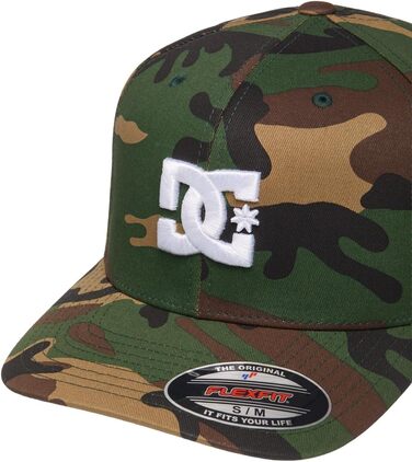 Кепка DC Shoes Capstar TxK - чоловіча, камуфляж, розмір M