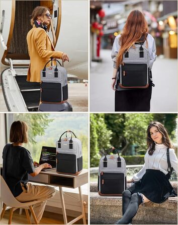 LOVEVOOK Рюкзак для жінок, 15.6