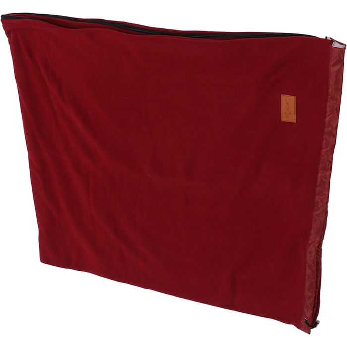 Fleece Sleeping Bag Liner, Washable, Durable, Soft Sleeping Bag Liner, Portable, Widely Used for Travel