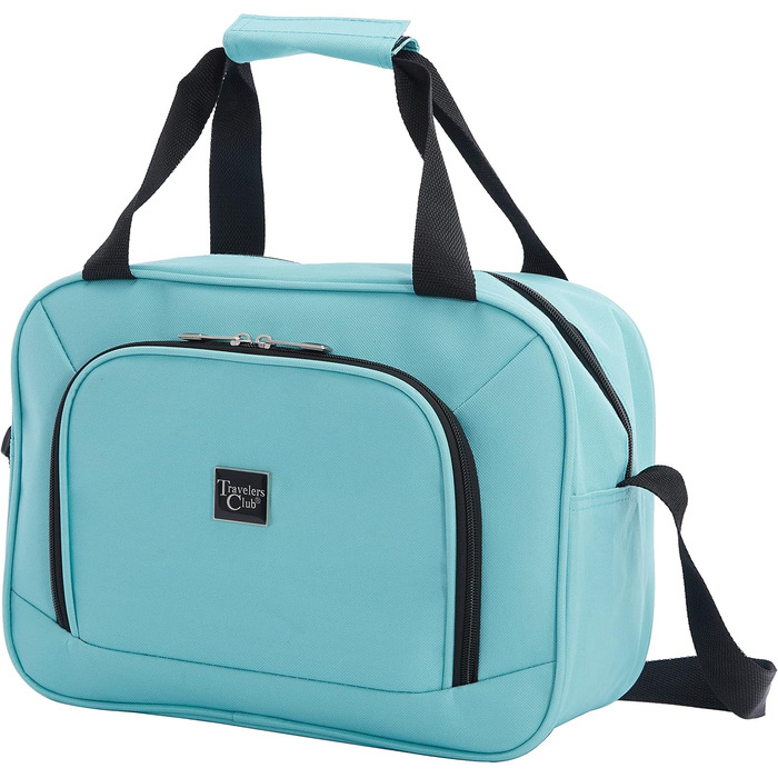 Набір валіз Travelers Club Midtown Hardside 4-Piece (Смарагдовий)