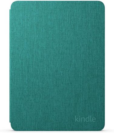 Чохол для Amazon Kindle Paperwhite та Kindle Colorsoft - Легкий, водонепроникний, з тканини (Смарагдово-зелений)