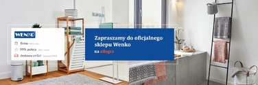 Тримач для паперових рушників Wenko