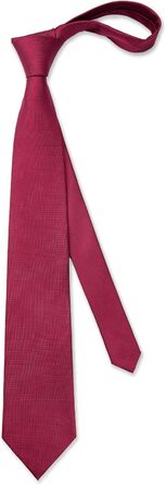 Набір краваток та нагрудних хустинок Enlision: класичний стиль для весілля та бізнесу (бордовий)