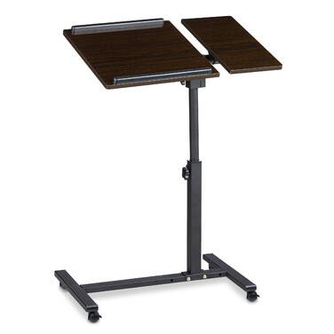 Relaxdays Laptop Table with Adjustable Mouse Pad